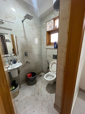 Bathroom in 2 BHK Apartment at Rajpur Khurd Extension – for Sale