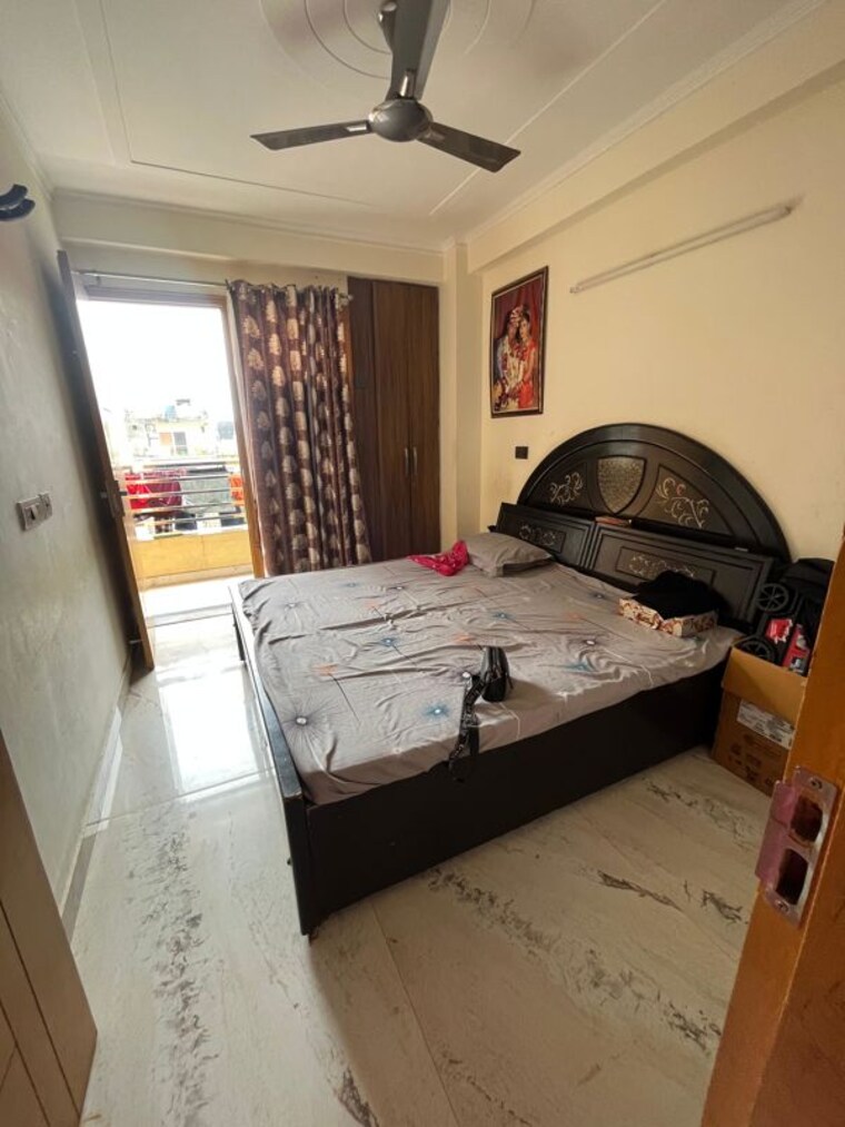 Bedroom, rajpur khurd extension 2 Bedroom 70 Sq.Yd. Apartment In Rajpur Khurd Extension Delhi 10277033