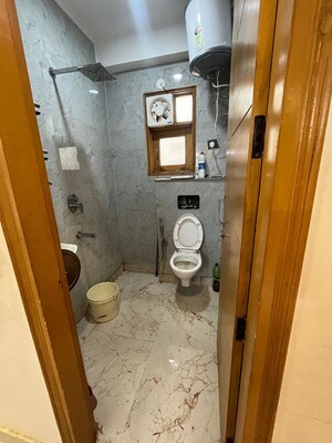 Bathroom in 2 BHK Apartment at Rajpur Khurd Extension – for Sale
