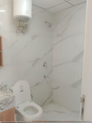Bathroom in 3.5 BHK Builder Floor at M3M Soulitude, Sector 89 – for Rent