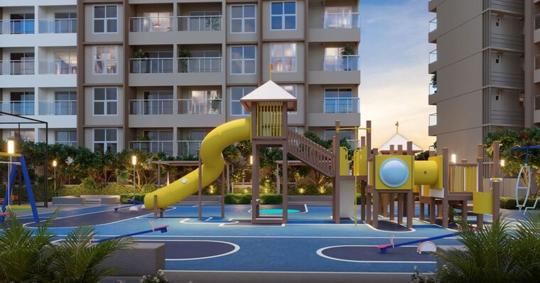 Exterior View, kolte-patil-life-republic-echoes 2.5 Bedroom 963 Sq.Ft. Apartment In Hinjewadi Pune 10277177