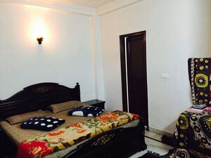 Bedroom in 3 BHK Builder Floor at Malviya Nagar – for Rent