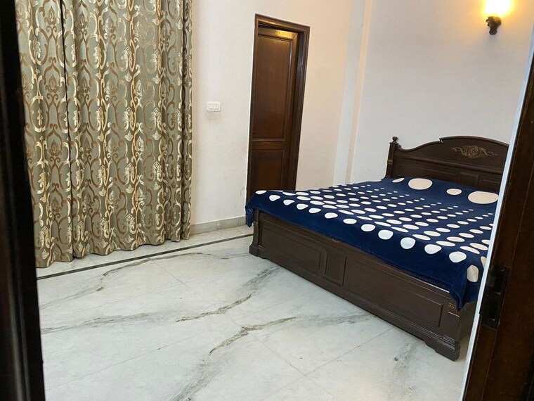 Bedroom, malviya nagar 3 Bedroom 1800 Sq.Ft. Builder Floor In Malviya Nagar Delhi 10277175
