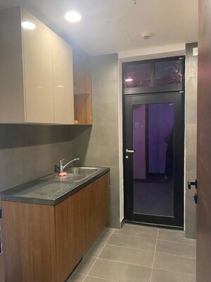 Kitchen in 2 BHK Apartment at Krisumi Waterside Residences, Sector 36a – for Sale