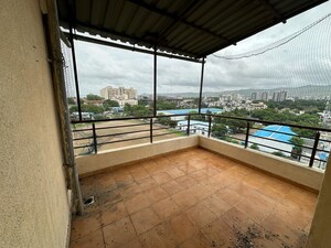Balcony in 2 BHK Apartment at Dugad Pushpa Pearl, Kondhwa Budruk – for Sale