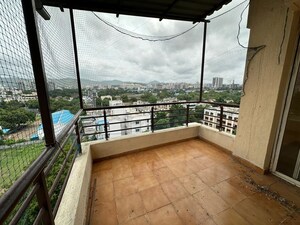 Balcony in 2 BHK Apartment at Dugad Pushpa Pearl, Kondhwa Budruk – for Sale