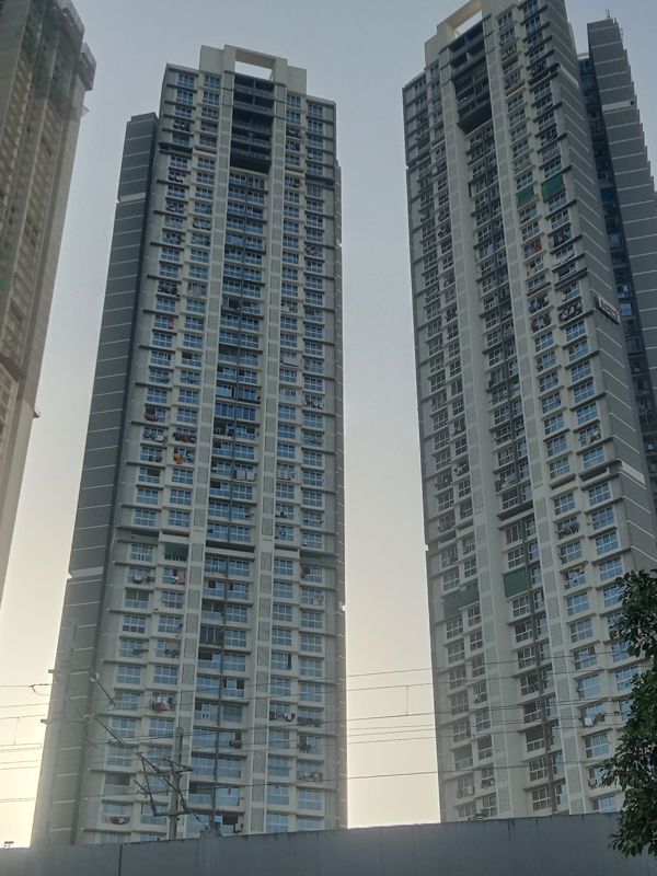 2 BHK 706 Sq.Ft. Apartment in N Rose Northern Heights Dahisar