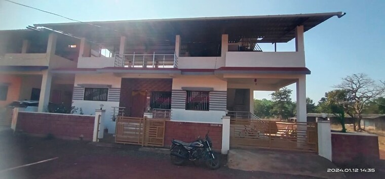 Exterior View, guhagar 2 Bedroom 850 Sq.Ft. Independent House In Guhagar Ratnagiri 10277187