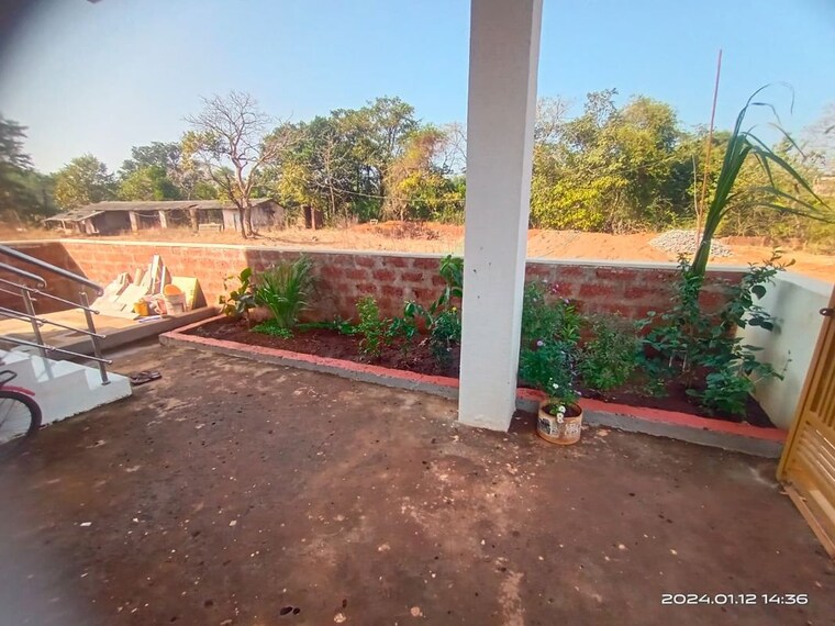 Balcony, guhagar 2 Bedroom 850 Sq.Ft. Independent House In Guhagar Ratnagiri 10277187