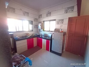 Kitchen in 2 BHK Independent House at Guhagar – for Sale