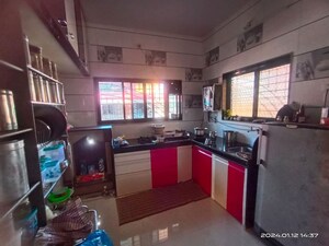Kitchen in 2 BHK Independent House at Guhagar – for Sale