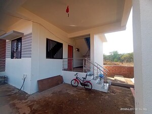 2 BHK Independent House – Exterior View View at Guhagar - for Sale