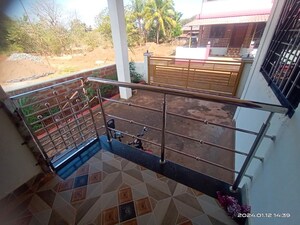 2 BHK Independent House – Exterior View View at Guhagar - for Sale