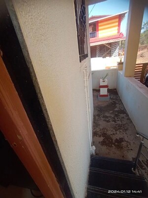 Staircase in 2 BHK Independent House at Guhagar – for Sale