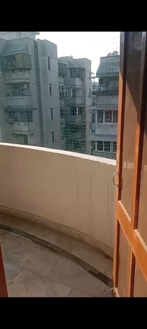 Balcony in 4 BHK Apartment at Sector 11 Dwarka – for Rent