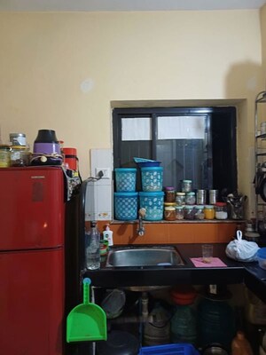 Kitchen in 1 BHK Apartment at Mapusa – for Rent