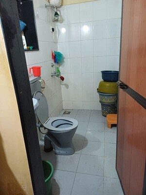 Bathroom in 1 BHK Apartment at Mapusa – for Rent