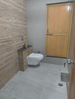 Bathroom in 3 BHK Apartment at Dlf Phase I – for Rent