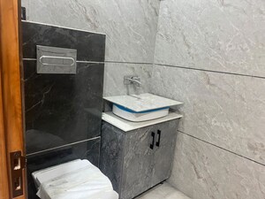 Kitchen in 3 BHK Builder Floor at Sector 77 – for Sale