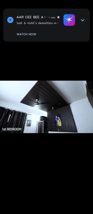 Staircase in 4 BHK Independent House at The Aawas , Sector 39 – for Sale