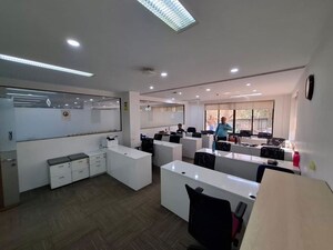 Team Area in  Office Space at Trade Globe, Andheri East – for Rent