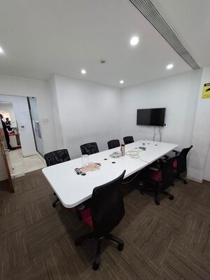 Team Area in  Office Space at Trade Globe, Andheri East – for Rent