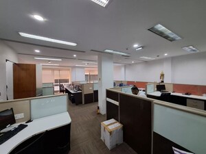 Team Area in  Office Space at Trade Globe, Andheri East – for Rent