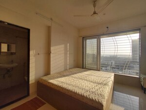 Bedroom in 2 BHK Apartment at Ahimsa Heights, Malad West – for Rent