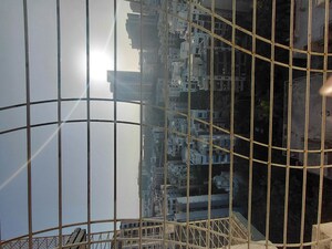 Balcony in 2 BHK Apartment at Ahimsa Heights, Malad West – for Rent