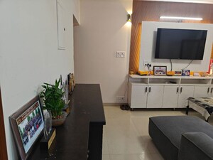 Living Room in 3 BHK Apartment at Apex Apartments, Sector 45 – for Rent