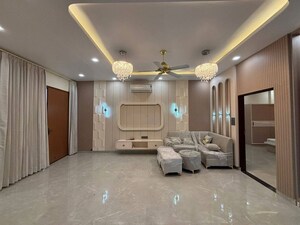 Living Room in 4 BHK Builder Floor at Vasant Vihar – for Rent