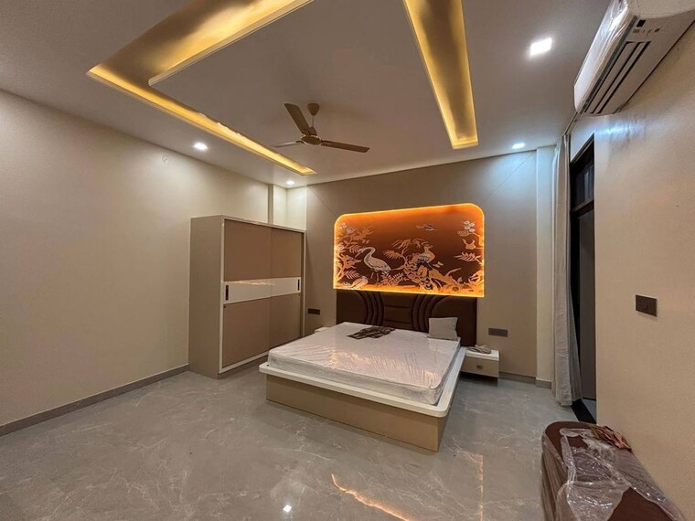 Bedroom, vasant vihar 4 Bedroom 400 Sq.Yd. Builder Floor In Vasant Vihar Delhi 10277222