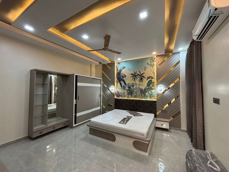 Master Bedroom, vasant vihar 4 Bedroom 400 Sq.Yd. Builder Floor In Vasant Vihar Delhi 10277222