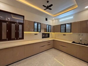 Kitchen in 4 BHK Builder Floor at Vasant Vihar – for Rent