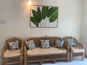 Bedroom in 1 BHK Apartment at Siolim – for Rent