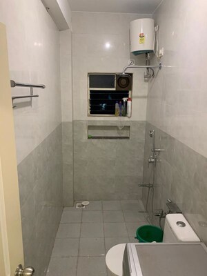 Bathroom in 1 BHK Apartment at Siolim – for Rent