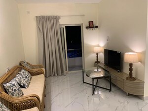 Living Room in 1 BHK Apartment at Siolim – for Rent