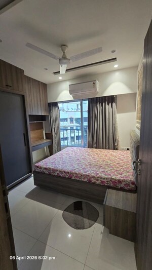 Bedroom in 2 BHK Apartment at Harasiddh Viraaj, Malad East – for Rent