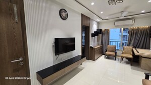 Living Room in 2 BHK Apartment at Harasiddh Viraaj, Malad East – for Rent