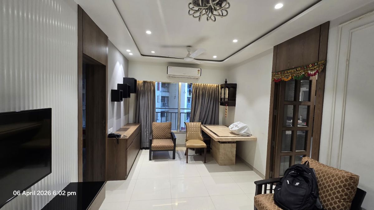 2 BHK Apartment For Rent in Harasiddh Viraaj