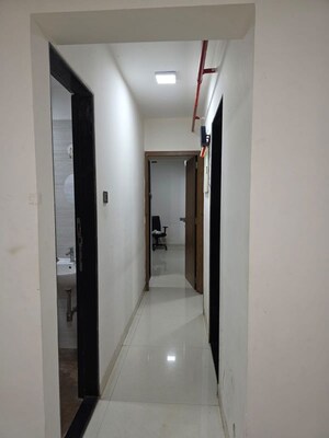 Building Lobby in 2 BHK Apartment at Harasiddh Viraaj, Malad East – for Rent