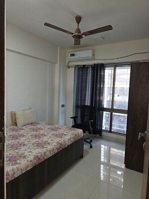 Bedroom in 2 BHK Apartment at Harasiddh Viraaj, Malad East – for Rent