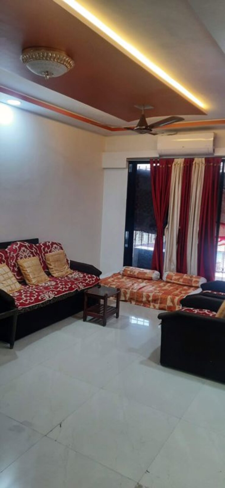 Bedroom, tilak nagar 3 Bedroom 1100 Sq.Ft. Apartment In Tilak Nagar Mumbai 10277237