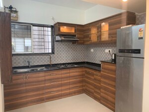 Kitchen in 2 BHK Apartment at Amrut Runwal Paradise, Kothrud – for Rent