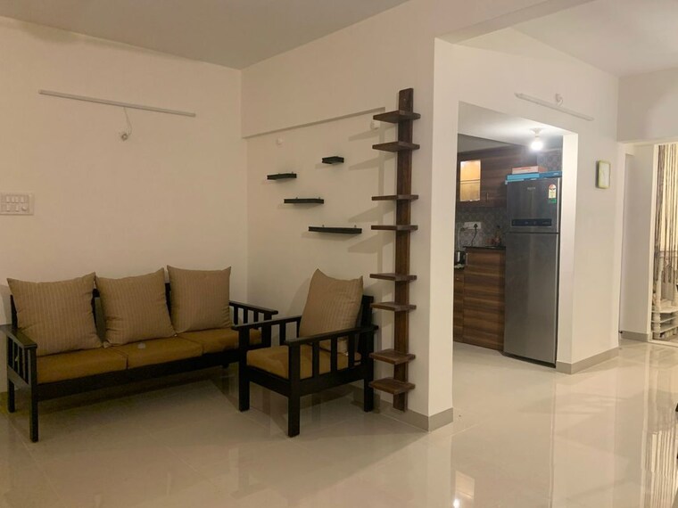 Living Room, amrut-runwal-paradise 2 Bedroom 1300 Sq.Ft. Apartment In Kothrud Pune 10277253