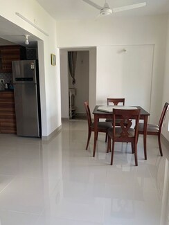 2 BHK + Study Room Apartment For Rent in Amrut Runwal Paradise
