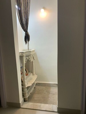 Bathroom in 2 BHK Apartment at Amrut Runwal Paradise, Kothrud – for Rent