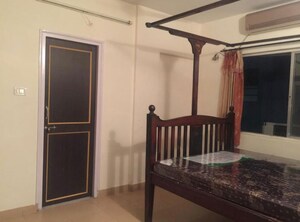 Bedroom in 2 BHK Apartment at Amrut Runwal Paradise, Kothrud – for Rent