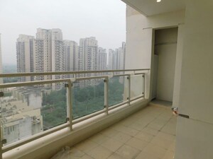 Balcony in 3 BHK Apartment at Palam Vihar – for Rent