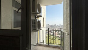 Balcony in 2 BHK Apartment at Godrej Woods, Sector 43 – for Rent